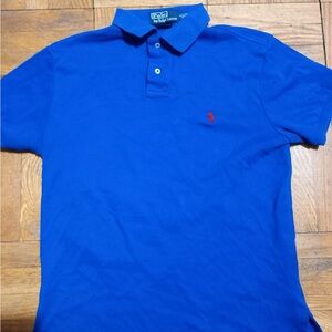 Polo by Ralph Lauren Men's Vibrant Blue Polo Shirt